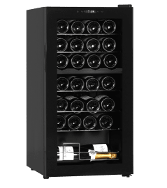 Free-standing wine fridge - Northern Collection 28 Black