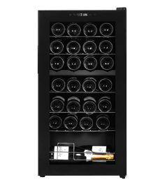 Free-standing wine fridge - Northern Collection 28 Black