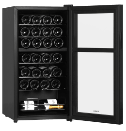 Free-standing wine fridge - Northern Collection 28 Black