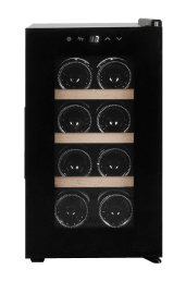Free standing thermoelectric wine fridge - Northern Collection 8 Black