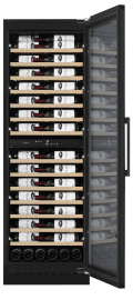 Built-in wine fridge - WineCave 187 Anthracite Black Label-view 