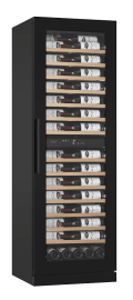 Sisäänrakennettava viinikaappi – WineCave 187 Anthracite Black Label-view 
