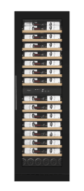 Sisäänrakennettava viinikaappi – WineCave 187 Anthracite Black Label-view 