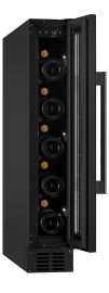 Under-counter wine fridge - WineCave 700 15S Anthracite Black