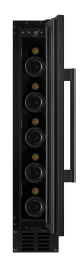 Sisäänrakennettava viinikaappi – WineCave 700 15S Anthracite Black