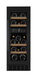 Under-counter wine fridge - WineCave 700 30D Anthracite Black
