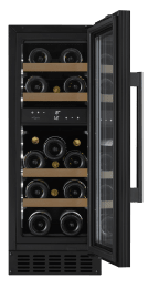 Under-counter wine fridge - WineCave 700 30D Anthracite Black