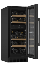 Under-counter wine fridge - WineCave 700 30D Anthracite Black