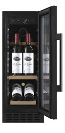 Under-counter wine fridge - WineCave 700 30S Anthracite Black