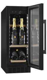 Einbau-Champagnerkühlschrank - WineCave 700 30S Anthracite Black