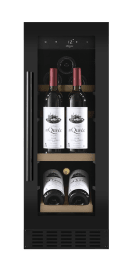 Under-counter wine cooler - WineCave 700 30S Anthracite Black