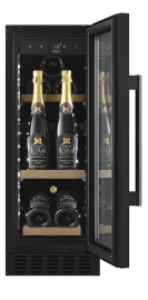 Sisäänrakennettava samppanjajääkaappi - WineCave 700 30S Anthracite Black