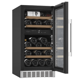 Sisäänrakennettava viinikaappi – WineCave 700 40D Stainless