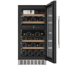 Unterbau-Weinkühlschrank - WineCave 700 40D Stainless 