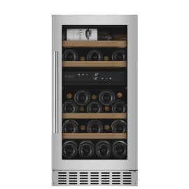 Sisäänrakennettava viinikaappi – WineCave 700 40D Stainless