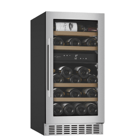 Sisäänrakennettava viinikaappi – WineCave 700 40D Stainless