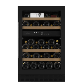 Sisäänrakennettava viinikaappi – WineCave 700 50D Anthracite Black