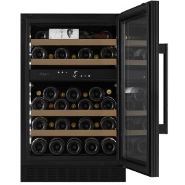Under-counter wine fridge - WineCave 700 50D Anthracite Black 