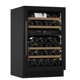 Sisäänrakennettava viinikaappi – WineCave 700 50D Anthracite Black
