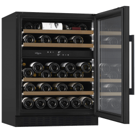 Unterbau-Weinkühlschrank - WineCave 700 60D Anthracite Black