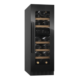 Unterbau-Weinkühlschrank - WineCave 800 30D Fullglass Black
