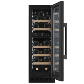 Unterbau-Weinkühlschrank - WineCave 800 30D Fullglass Black