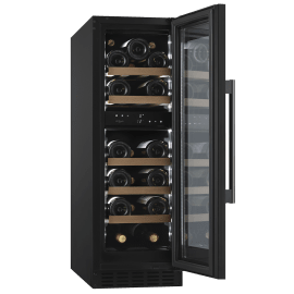Unterbau-Weinkühlschrank - WineCave 800 30D Fullglass Black