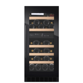 Sisäänrakennettava viinikaappi - WineCave 800 40D Fullglass Black