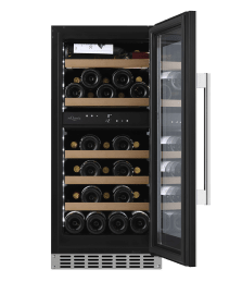 Sisäänrakennettava viinikaappi - WineCave 800 40D Stainless