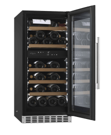 Unterbau-Weinkühlschrank - WineCave 800 40D Stainless