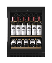 Under-counter wine fridge - WineCave 700 60S Anthracite Black