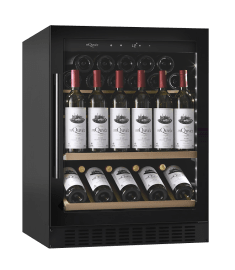 Cave à vin encastrable - WineCave 700 60S Anthracite Black