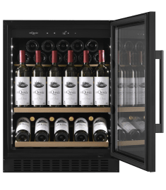 Unterbau-Weinkühlschrank - WineCave 700 60S Anthracite Black