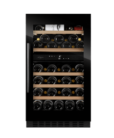 Einbau-Weinkühlschrank - WineCave 800 50D Fullglass Black