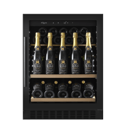 Einbau-Champagnerkühlschrank - WineCave 700 60S Anthracite Black