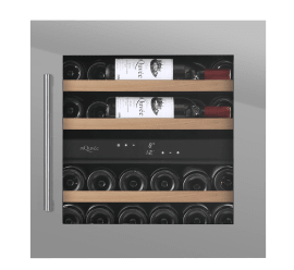 Integrated wine fridge - WineKeeper 25D Stainless 