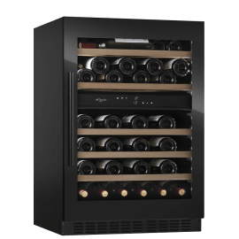 Einbau-Weinkühlschrank - WineCave 800 60D Fullglass Black
