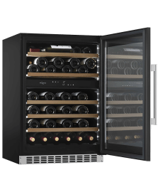 Sisäänrakennettava viinikaappi - WineCave 800 60D Stainless