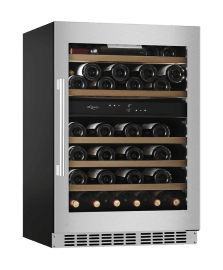 Inbyggbar vinkyl - WineCave 800 60D Stainless
