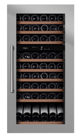 Integroitava viinikaappi - WineKeeper 70D Stainless 