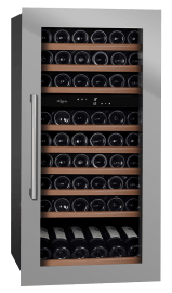 Integroitava viinikaappi - WineKeeper 70D Stainless 