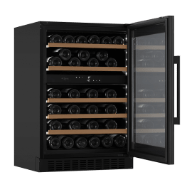 Sisäänrakennettavat viinikaapit - WineCave 780 60D Anthracite Black