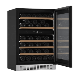 Sisäänrakennettavat viinikaapit - WineCave 780 60D Stainless