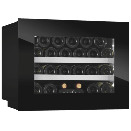 Integroitava viinikaappi - WineKeeper Exclusive 23S Push-Pull