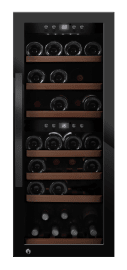 Cantinetta vino a libera installazione - WineExpert 38 Fullglass Black 
