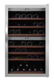 Free-standing wine fridge - WineExpert 66 Stainless 