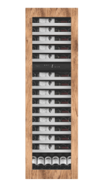 Integroitava viinikaappi – WineKeeper Exclusive 112D Panel Ready Push/Pull 