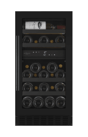 Sisäänrakennettava viinikaappi – WineCave 700 40D All Black