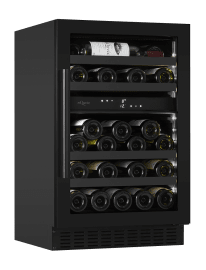 Sisäänrakennettava viinikaappi – WineCave 700 50D All Black