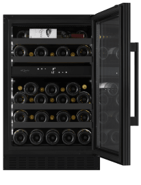 Sisäänrakennettava viinikaappi – WineCave 700 50D All Black
